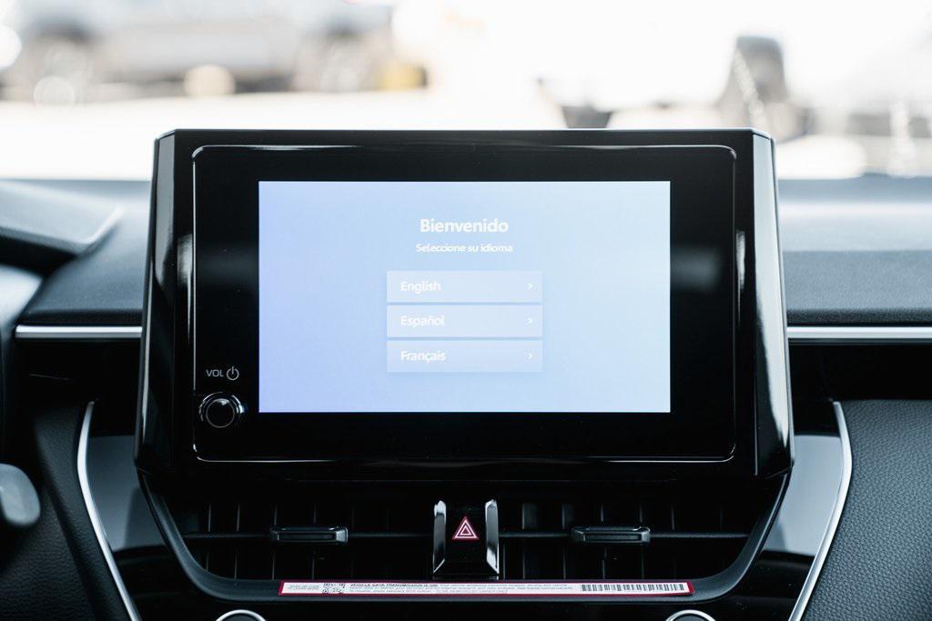 new 2026 Toyota Corolla Hybrid car, priced at $26,280