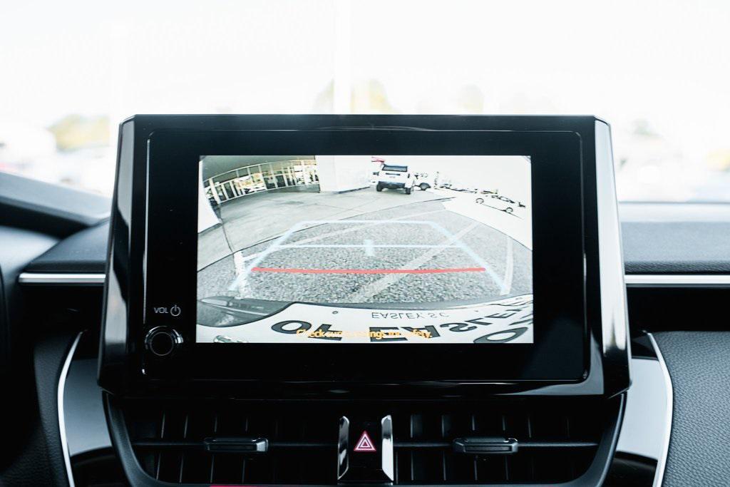 new 2026 Toyota Corolla Hybrid car, priced at $26,280