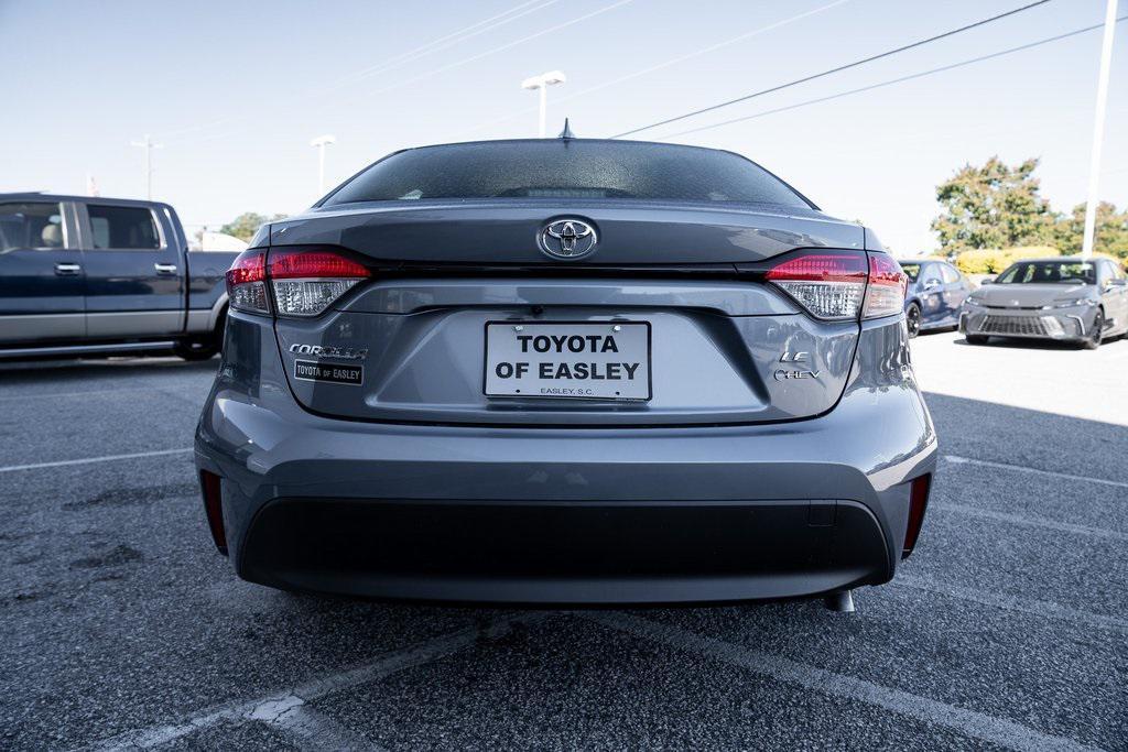 new 2026 Toyota Corolla Hybrid car, priced at $26,280