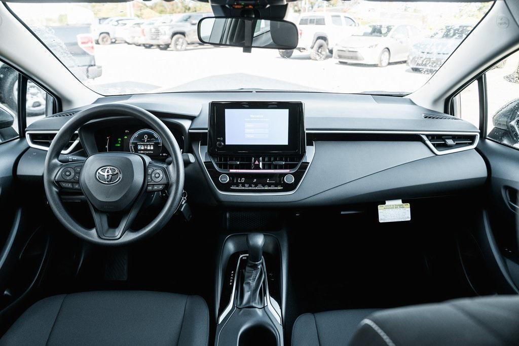 new 2026 Toyota Corolla Hybrid car, priced at $26,280