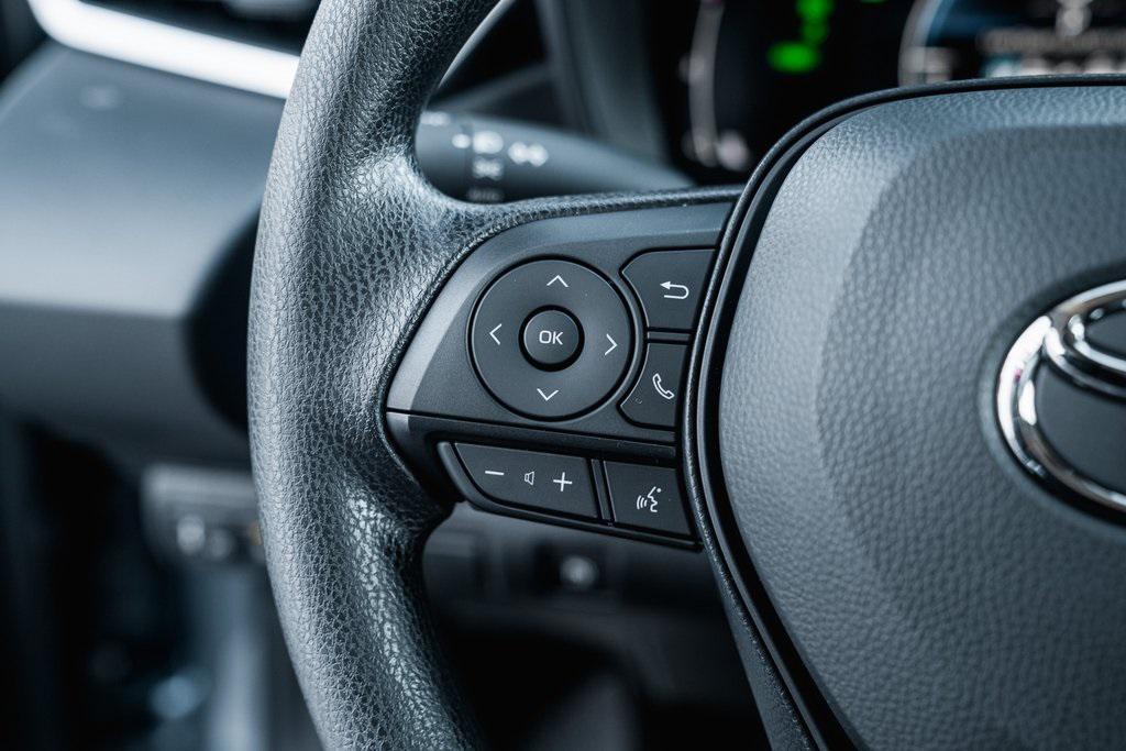 new 2026 Toyota Corolla Hybrid car, priced at $26,280