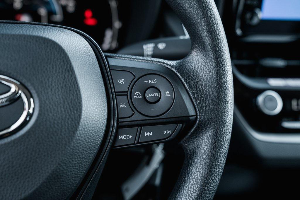 new 2026 Toyota Corolla Hybrid car, priced at $26,280