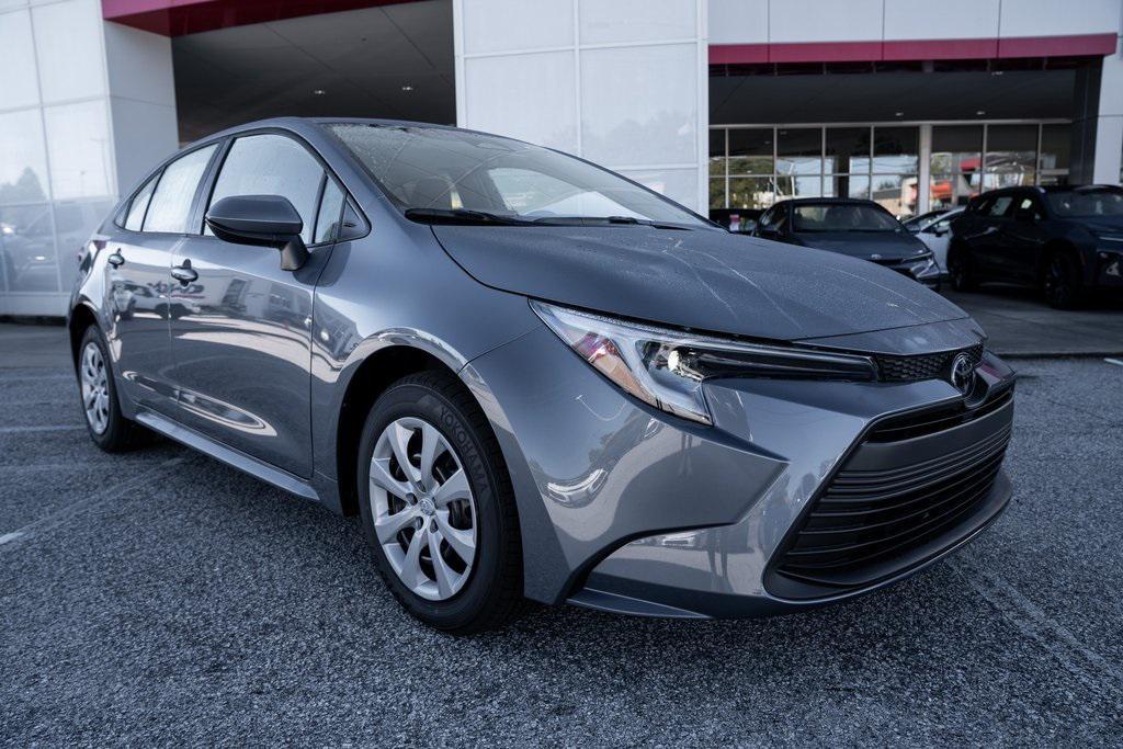 new 2026 Toyota Corolla Hybrid car, priced at $26,280