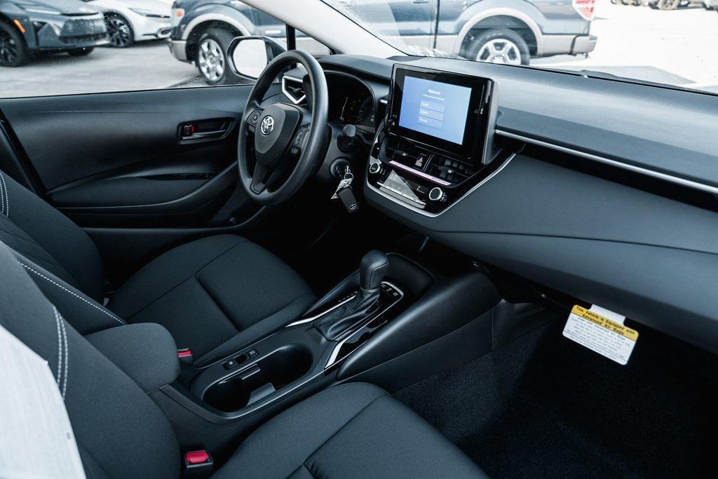 new 2026 Toyota Corolla Hybrid car, priced at $26,280