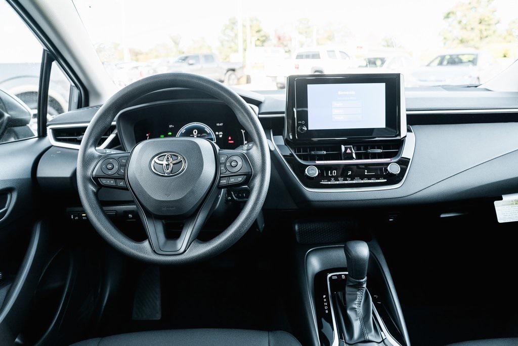 new 2026 Toyota Corolla Hybrid car, priced at $26,280