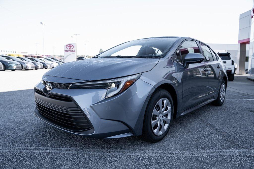 new 2026 Toyota Corolla Hybrid car, priced at $26,280