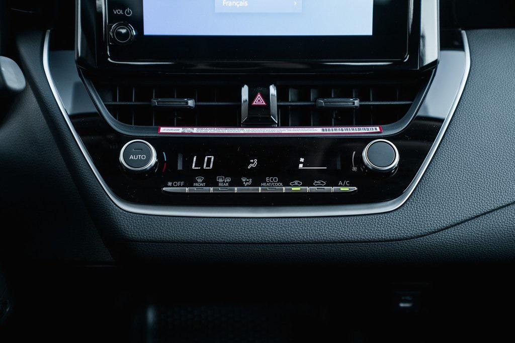 new 2026 Toyota Corolla Hybrid car, priced at $26,280