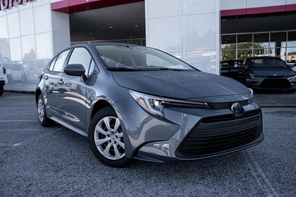 new 2026 Toyota Corolla Hybrid car, priced at $26,280