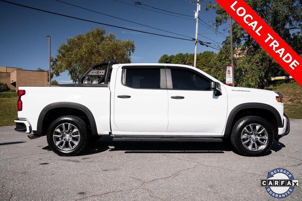 used 2021 Chevrolet Silverado 1500 car, priced at $29,950