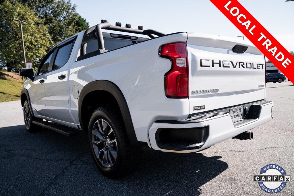 used 2021 Chevrolet Silverado 1500 car, priced at $29,950