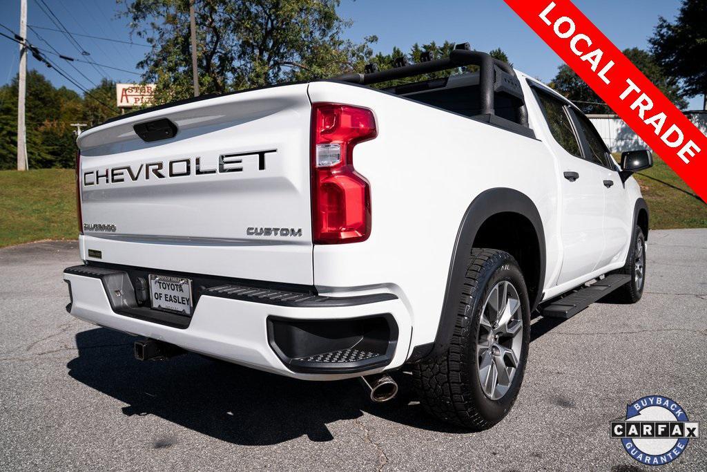 used 2021 Chevrolet Silverado 1500 car, priced at $29,950