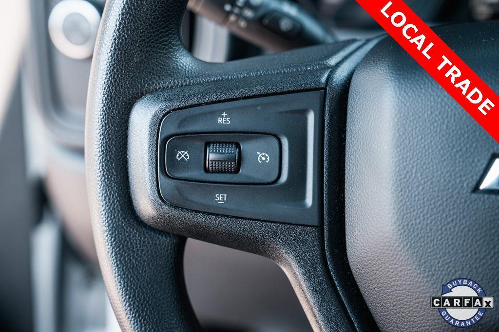 used 2021 Chevrolet Silverado 1500 car, priced at $29,950