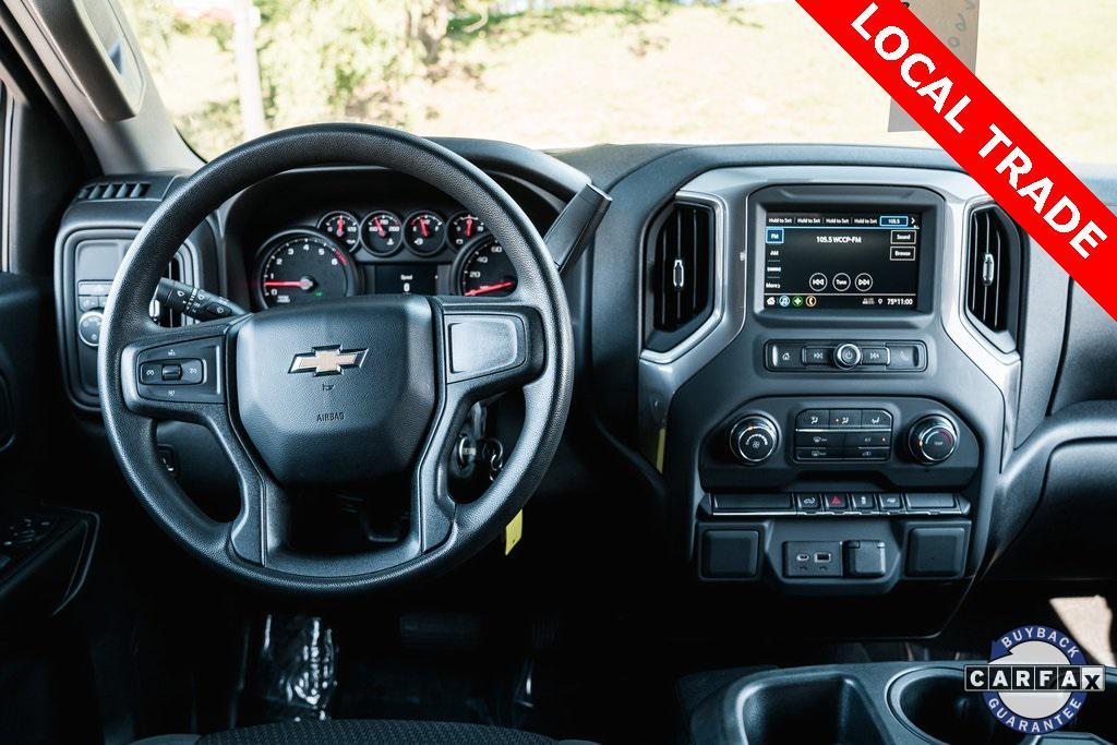 used 2021 Chevrolet Silverado 1500 car, priced at $29,950