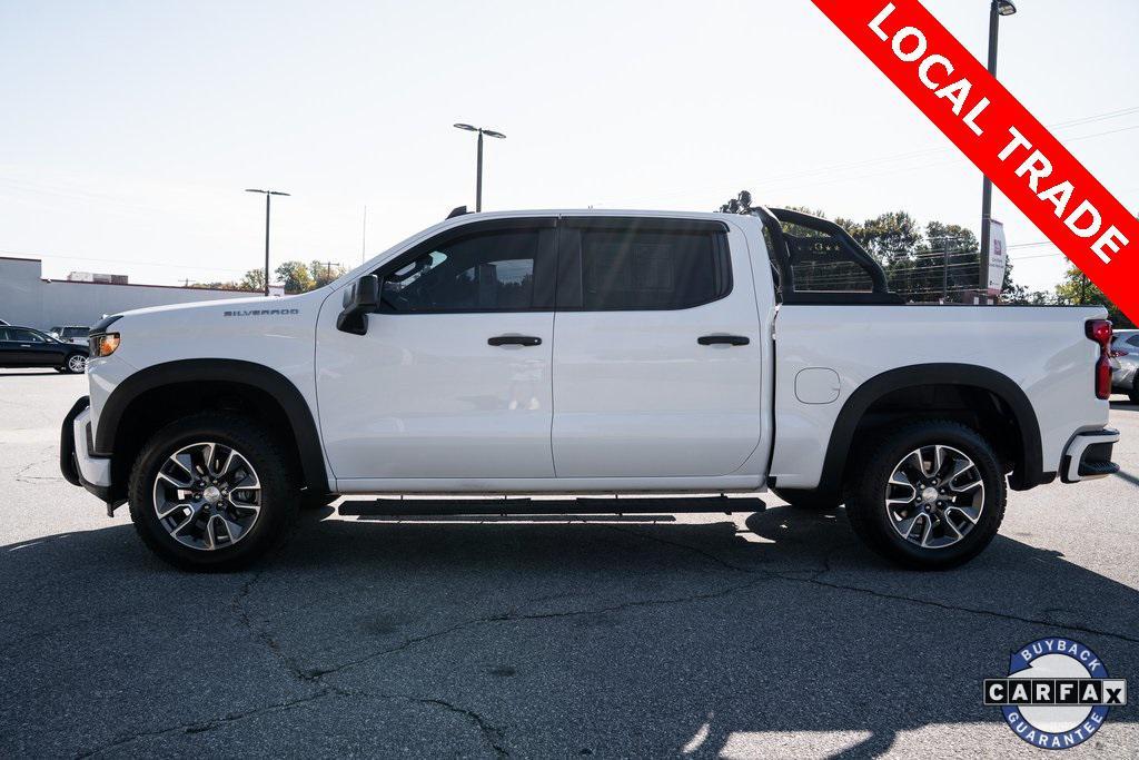 used 2021 Chevrolet Silverado 1500 car, priced at $29,950