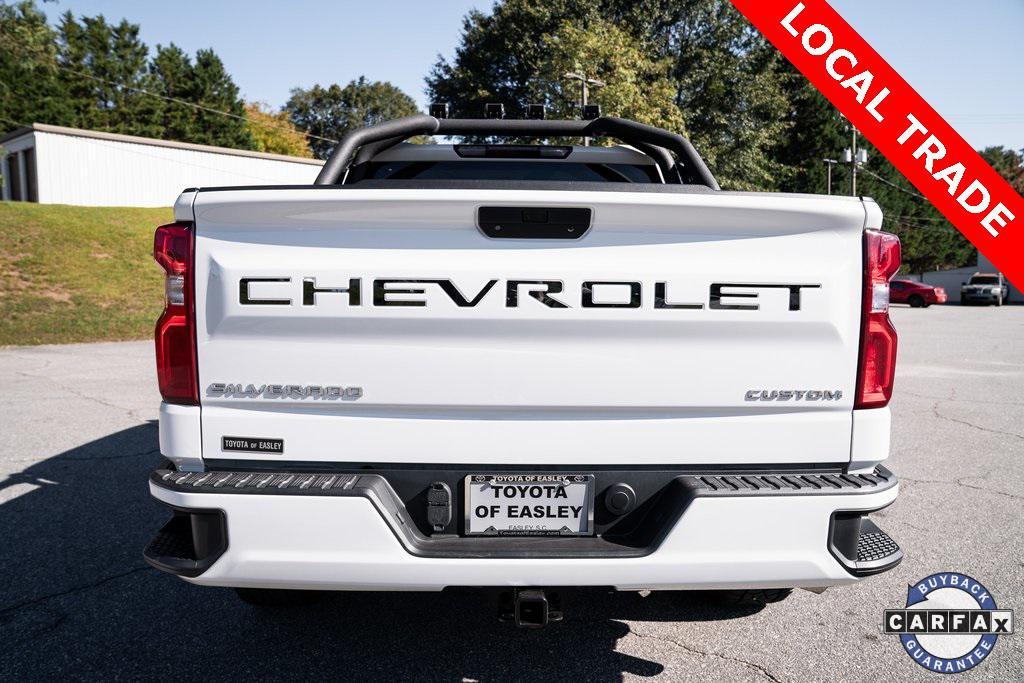 used 2021 Chevrolet Silverado 1500 car, priced at $29,950