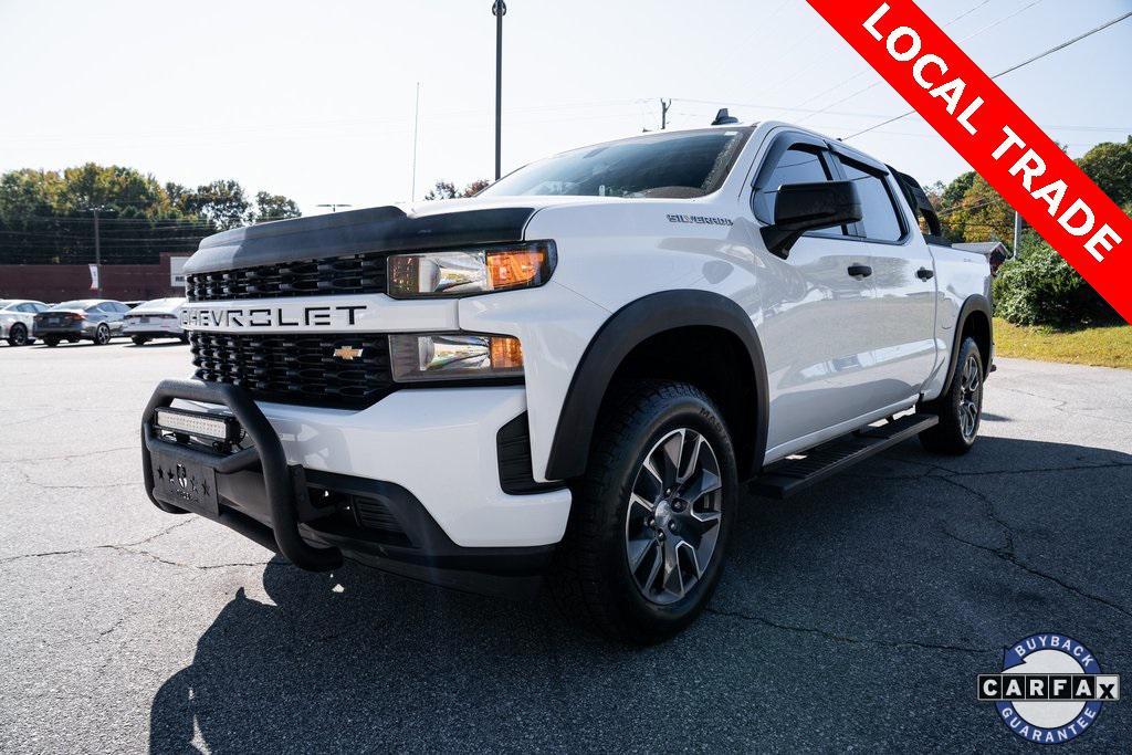 used 2021 Chevrolet Silverado 1500 car, priced at $29,950