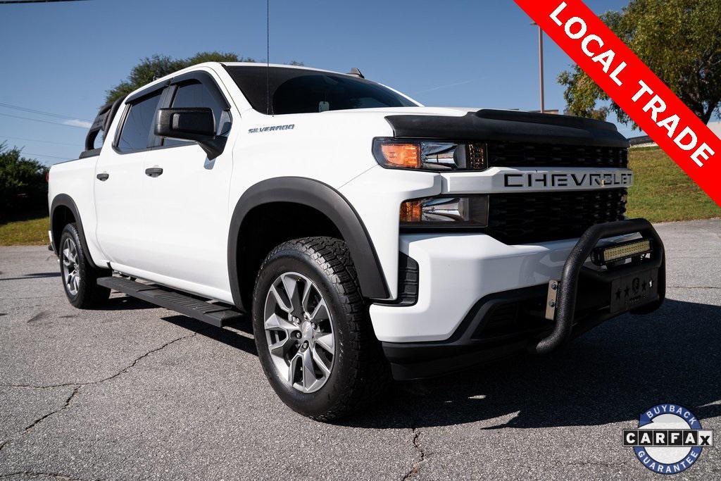 used 2021 Chevrolet Silverado 1500 car, priced at $29,950