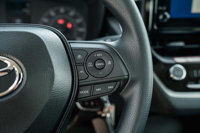 new 2025 Toyota Corolla car, priced at $24,767