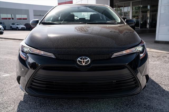 new 2025 Toyota Corolla car, priced at $24,767