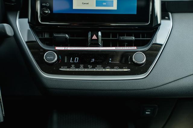 new 2025 Toyota Corolla car, priced at $24,767
