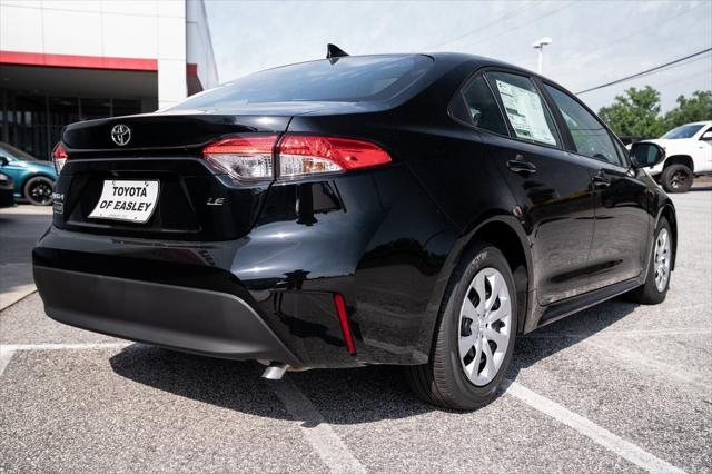 new 2025 Toyota Corolla car, priced at $24,767