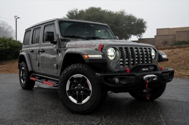 used 2021 Jeep Wrangler Unlimited car, priced at $43,950