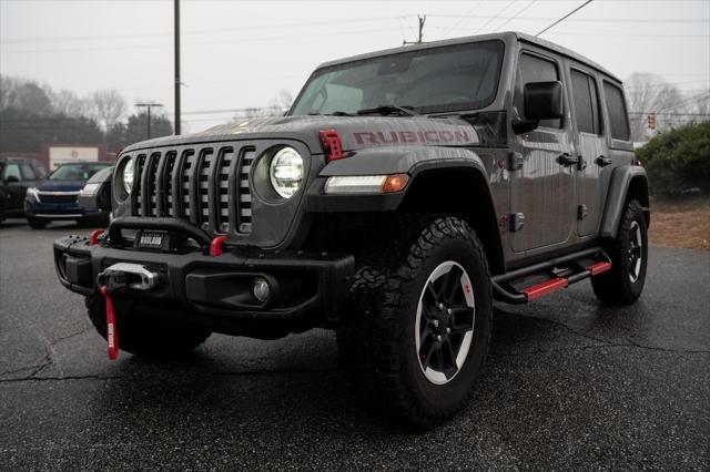 used 2021 Jeep Wrangler Unlimited car, priced at $43,950