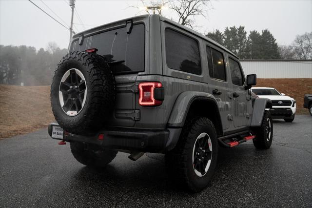 used 2021 Jeep Wrangler Unlimited car, priced at $43,950