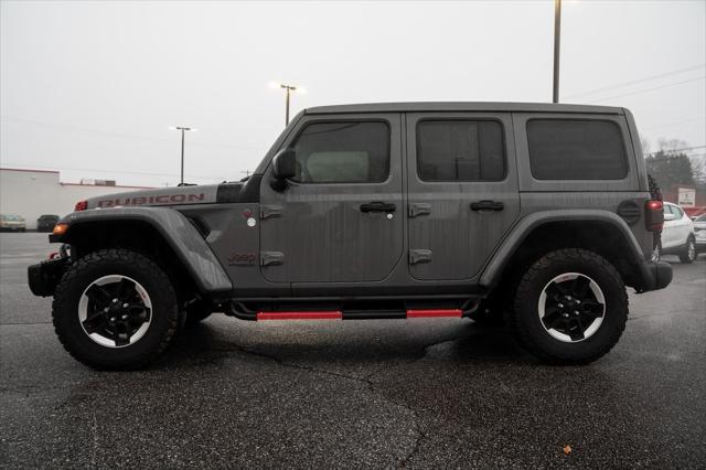 used 2021 Jeep Wrangler Unlimited car, priced at $43,950