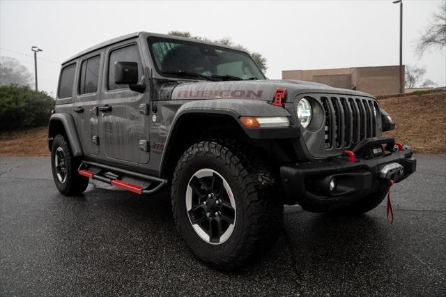 used 2021 Jeep Wrangler Unlimited car, priced at $43,950