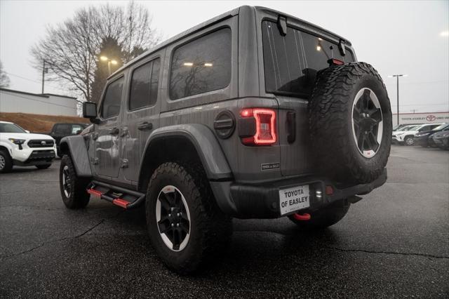 used 2021 Jeep Wrangler Unlimited car, priced at $43,950