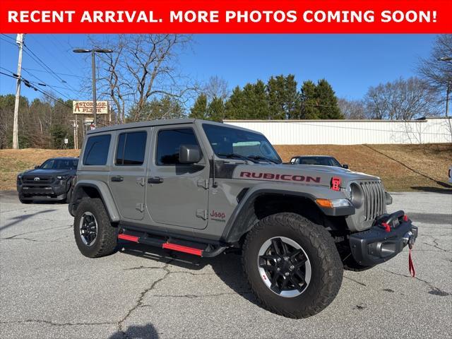 used 2021 Jeep Wrangler Unlimited car, priced at $43,950