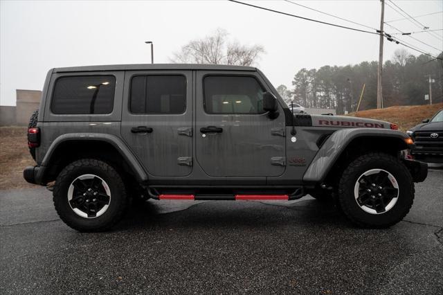 used 2021 Jeep Wrangler Unlimited car, priced at $43,950