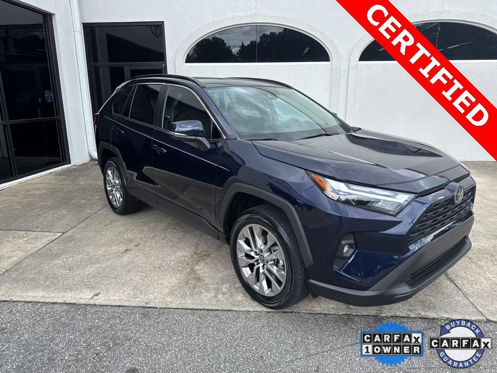 used 2023 Toyota RAV4 car, priced at $34,450