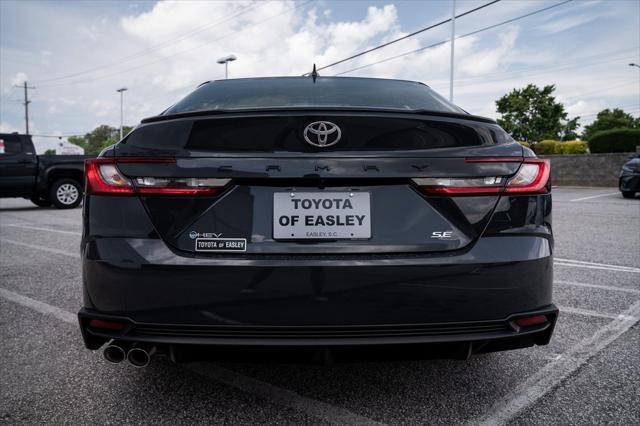 new 2025 Toyota Camry car, priced at $33,657