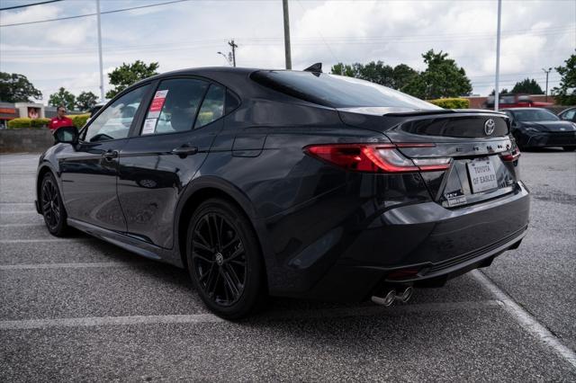 new 2025 Toyota Camry car, priced at $33,657