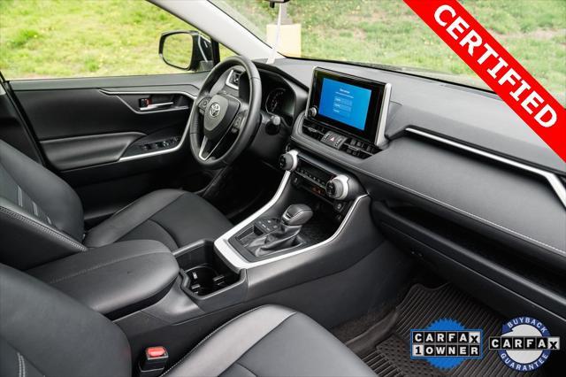 used 2023 Toyota RAV4 car, priced at $37,450