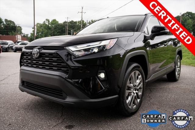 used 2023 Toyota RAV4 car, priced at $37,450