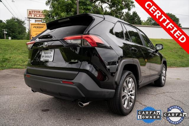 used 2023 Toyota RAV4 car, priced at $37,450