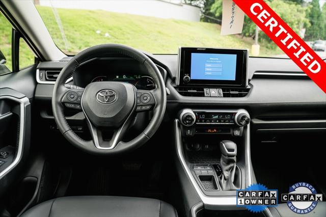 used 2023 Toyota RAV4 car, priced at $37,450