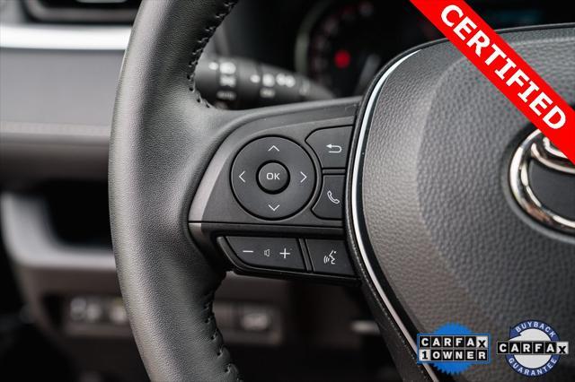 used 2023 Toyota RAV4 car, priced at $37,450