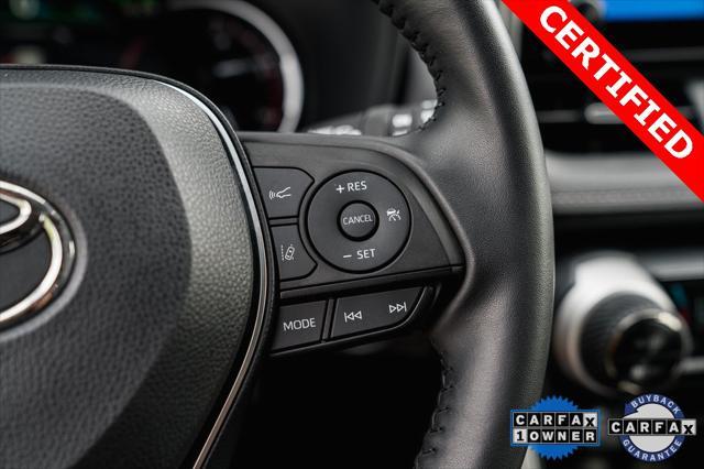 used 2023 Toyota RAV4 car, priced at $37,450