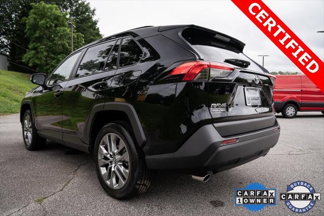 used 2023 Toyota RAV4 car, priced at $37,450