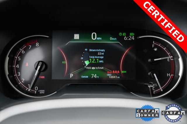 used 2023 Toyota RAV4 car, priced at $37,450