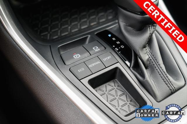 used 2023 Toyota RAV4 car, priced at $37,450