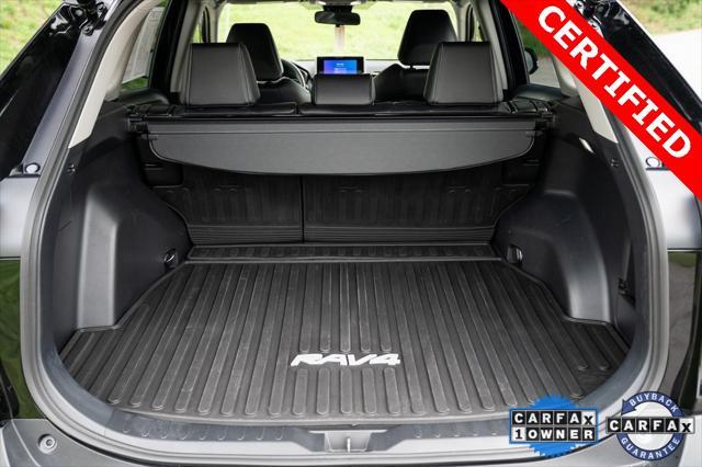used 2023 Toyota RAV4 car, priced at $37,450