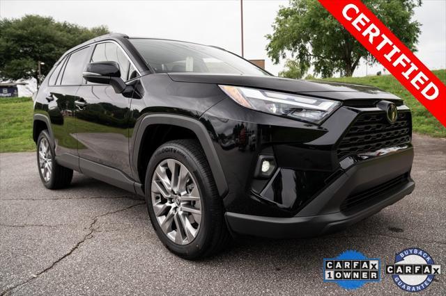 used 2023 Toyota RAV4 car, priced at $37,450