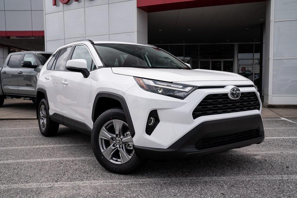 new 2025 Toyota RAV4 car, priced at $34,656