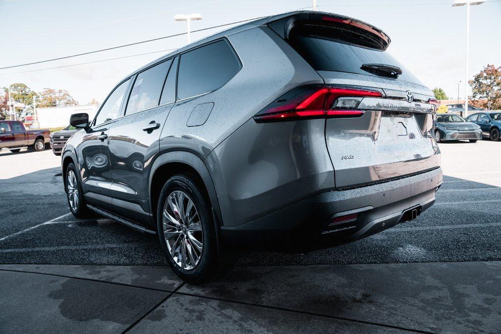 new 2026 Toyota Grand Highlander car, priced at $61,562