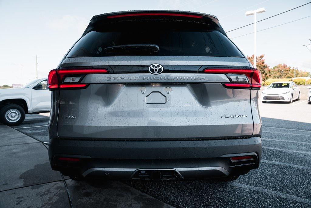 new 2026 Toyota Grand Highlander car, priced at $61,562